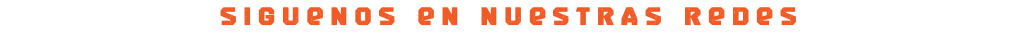 siguenos en nuestras redes
